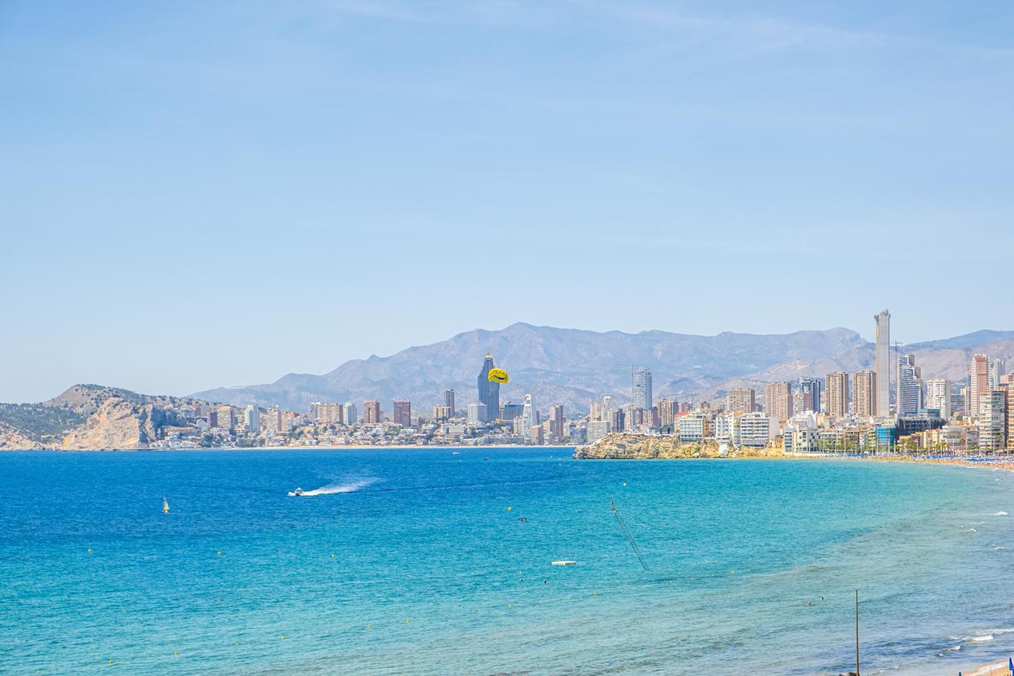 Edimar 2-3 Apartment Levante Beach ベニドルム エクステリア 写真