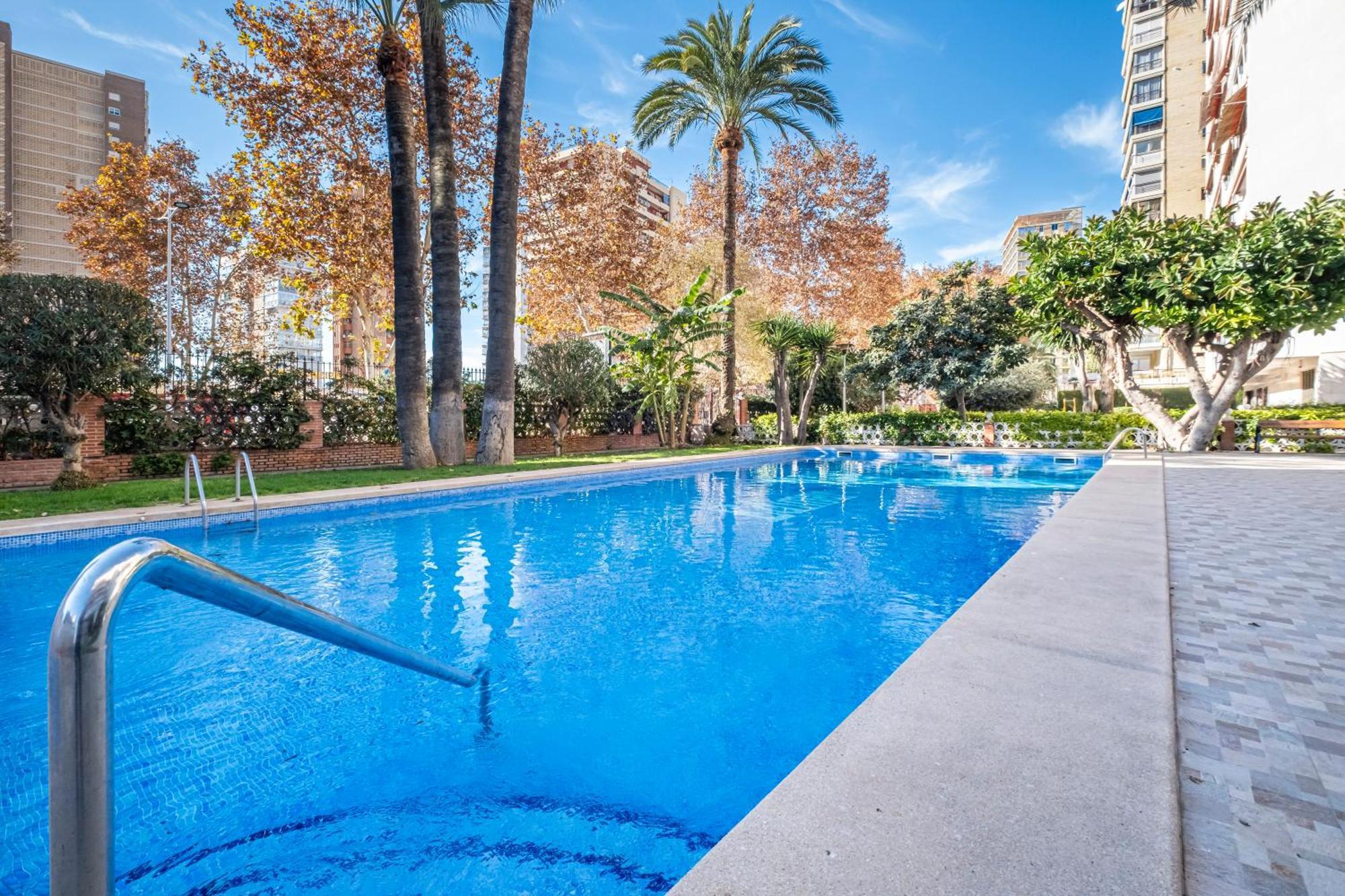 Edimar 2-3 Apartment Levante Beach ベニドルム エクステリア 写真