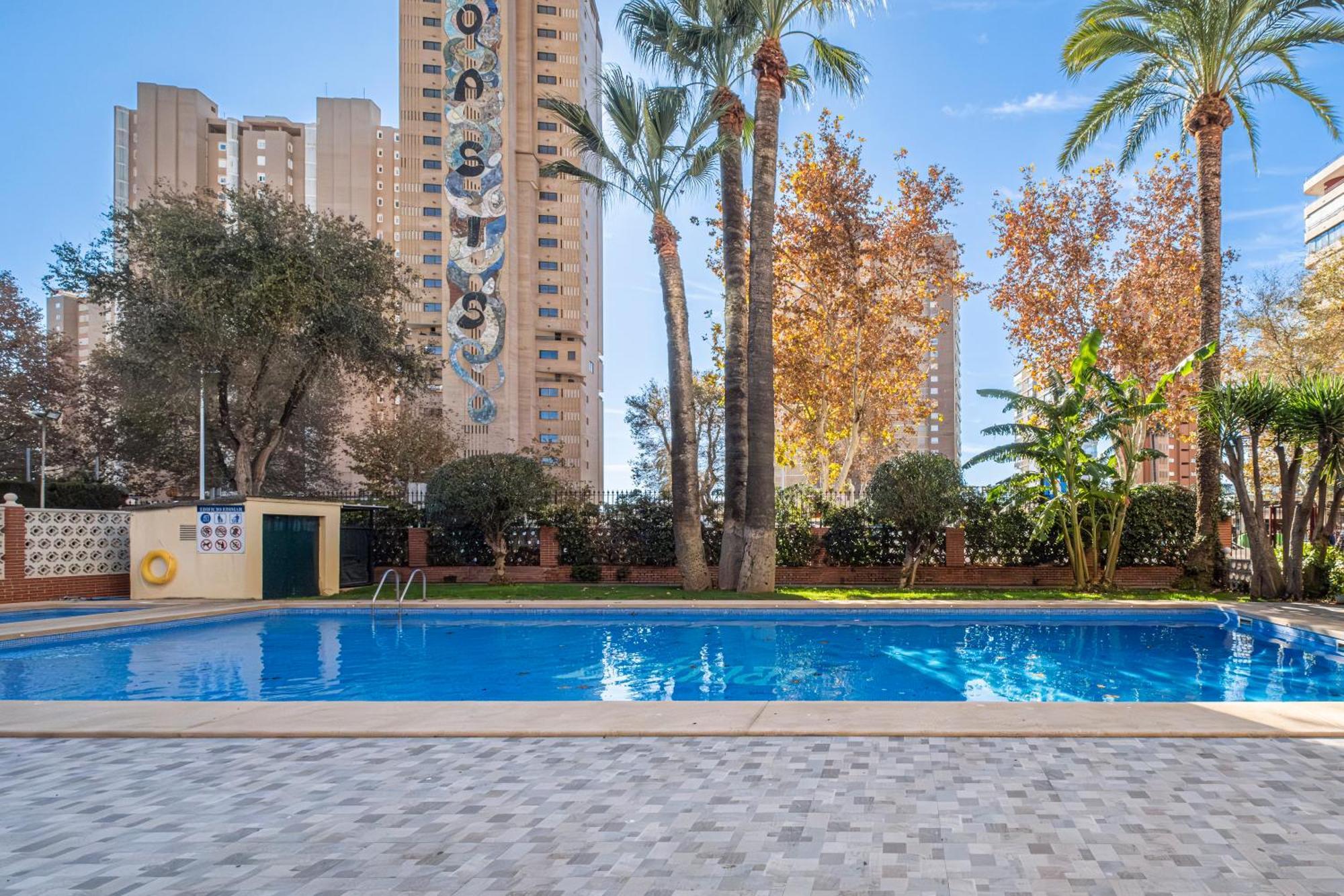 Edimar 2-3 Apartment Levante Beach ベニドルム エクステリア 写真