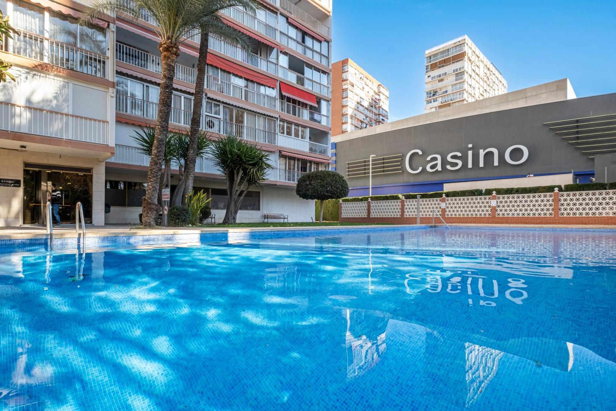 Edimar 2-3 Apartment Levante Beach ベニドルム エクステリア 写真