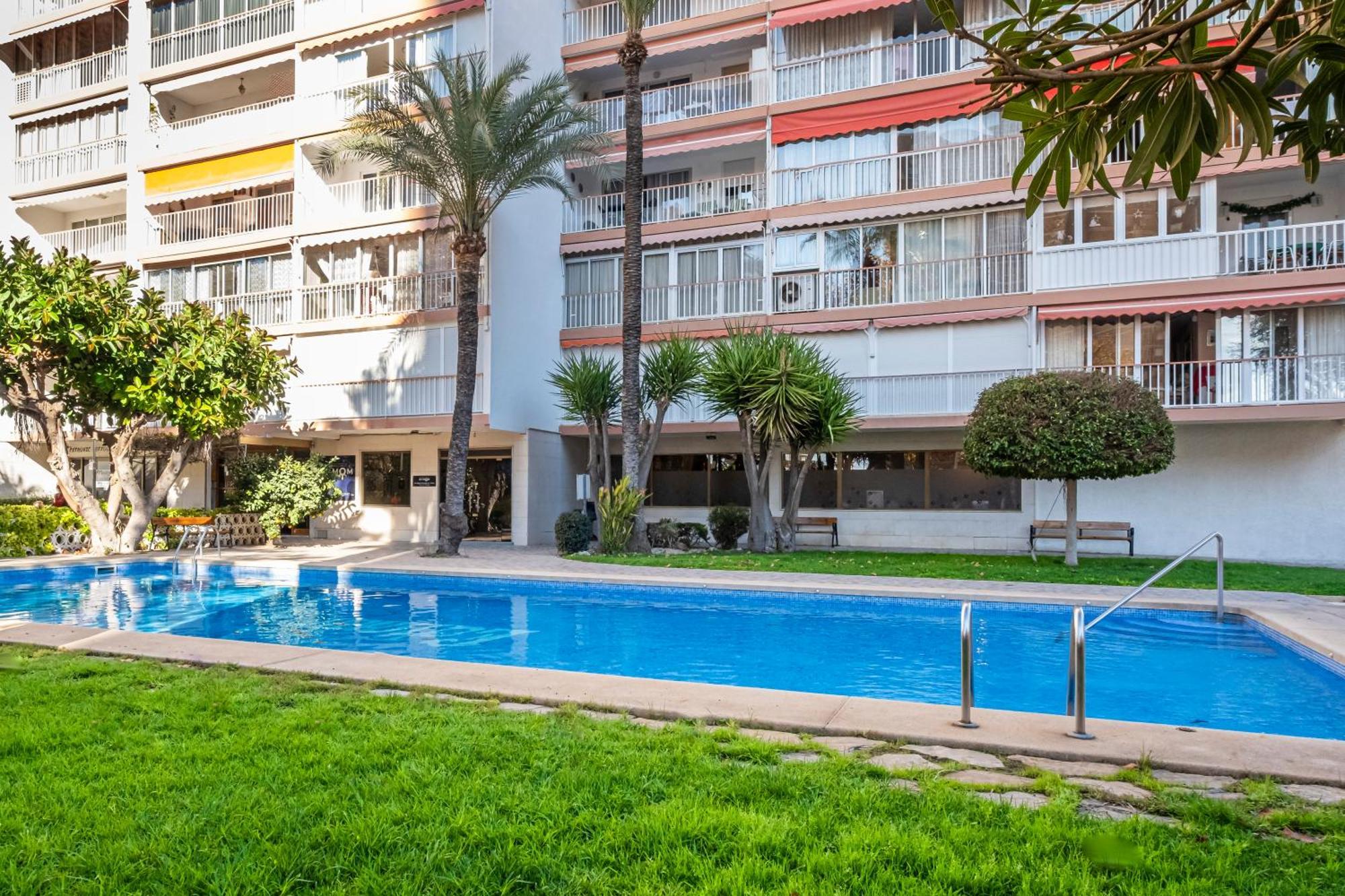 Edimar 2-3 Apartment Levante Beach ベニドルム エクステリア 写真