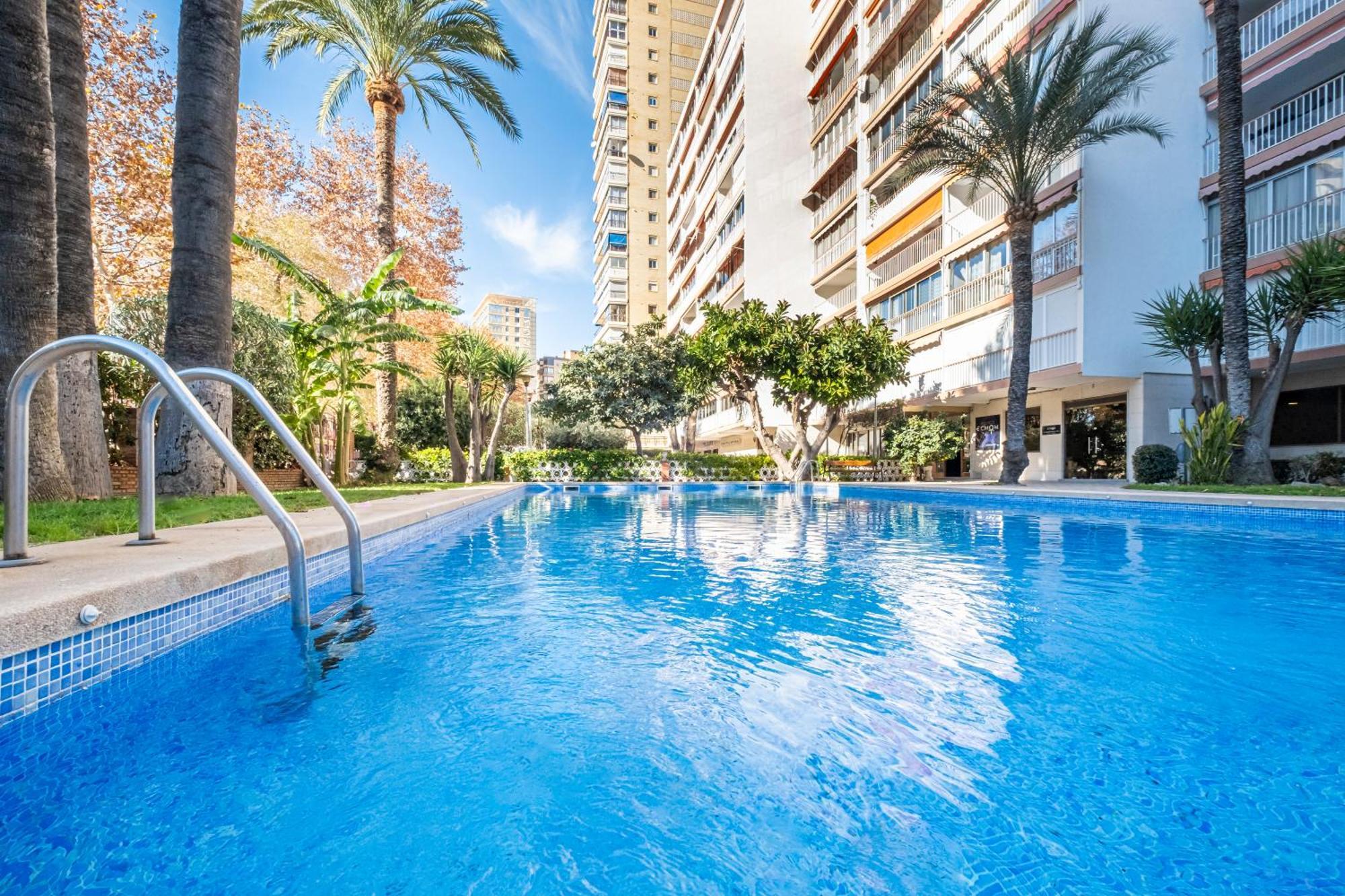 Edimar 2-3 Apartment Levante Beach ベニドルム エクステリア 写真