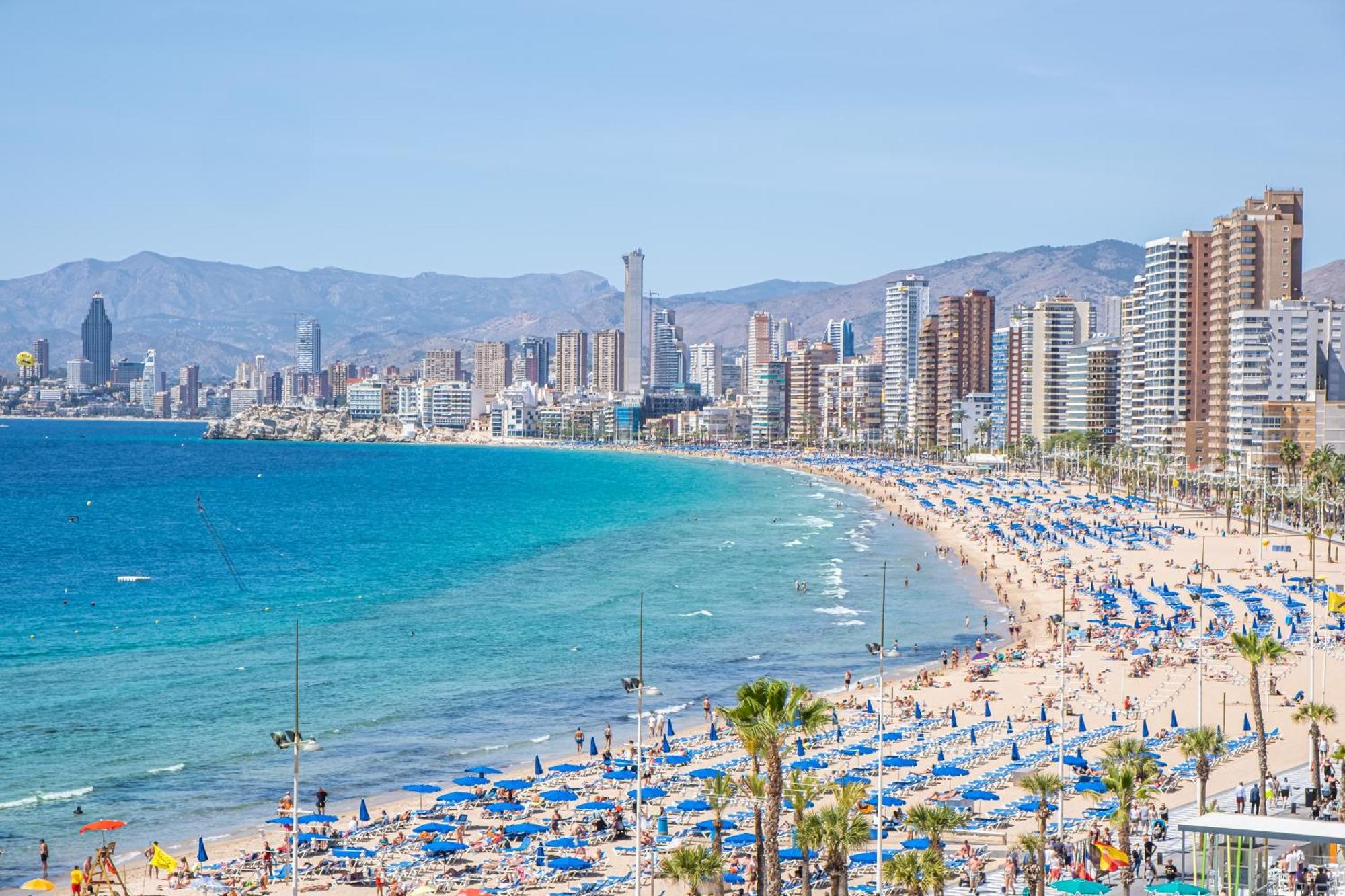 Edimar 2-3 Apartment Levante Beach ベニドルム エクステリア 写真