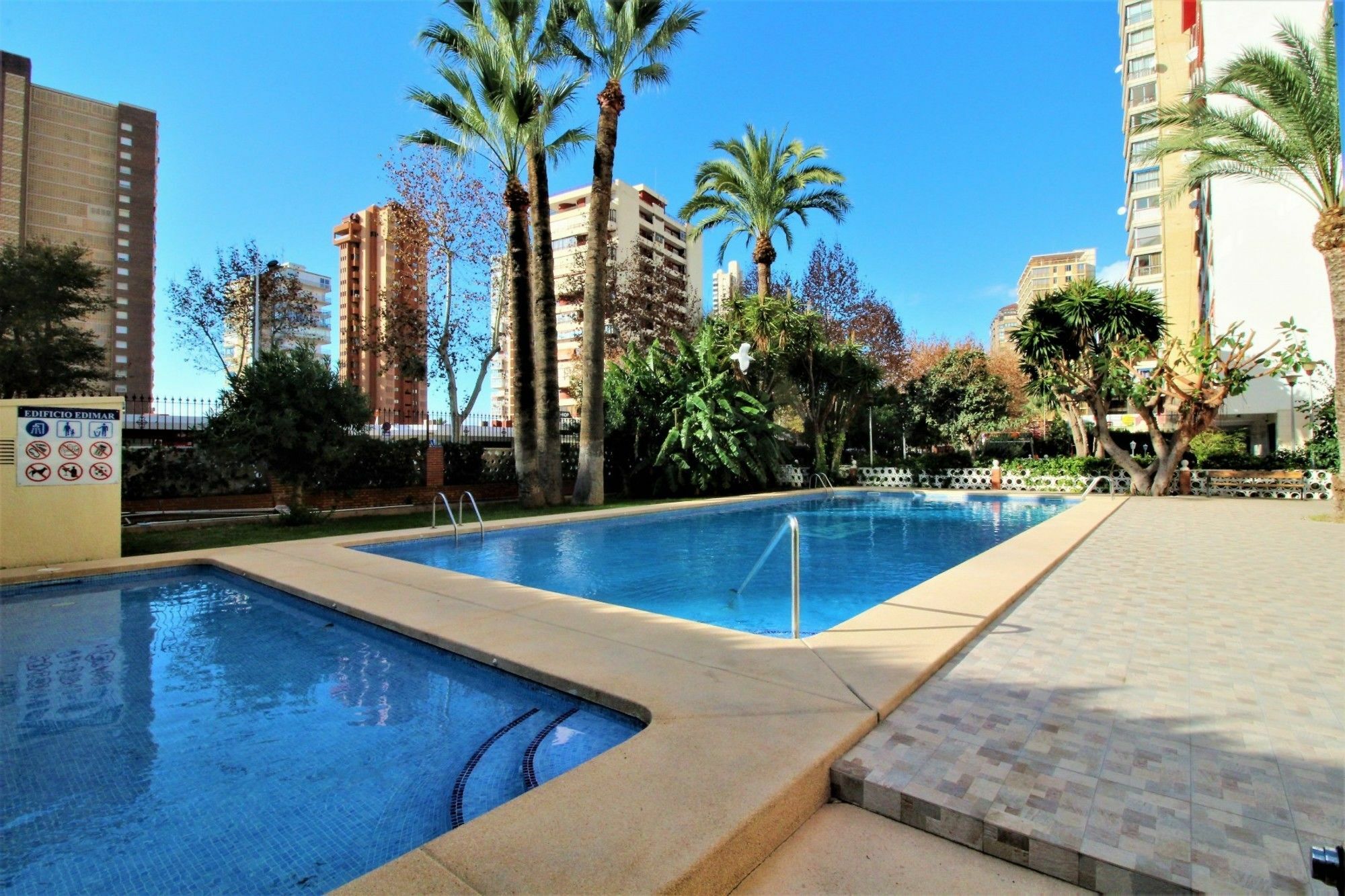 Edimar 2-3 Apartment Levante Beach ベニドルム エクステリア 写真